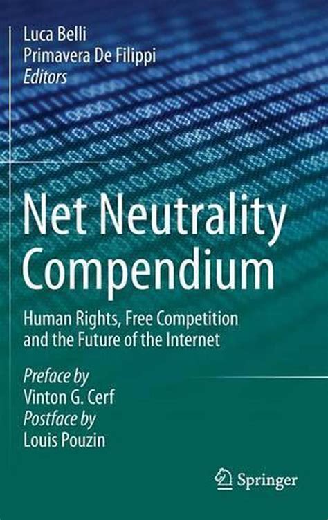 buy online net neutrality compendium competition internet Kindle Editon